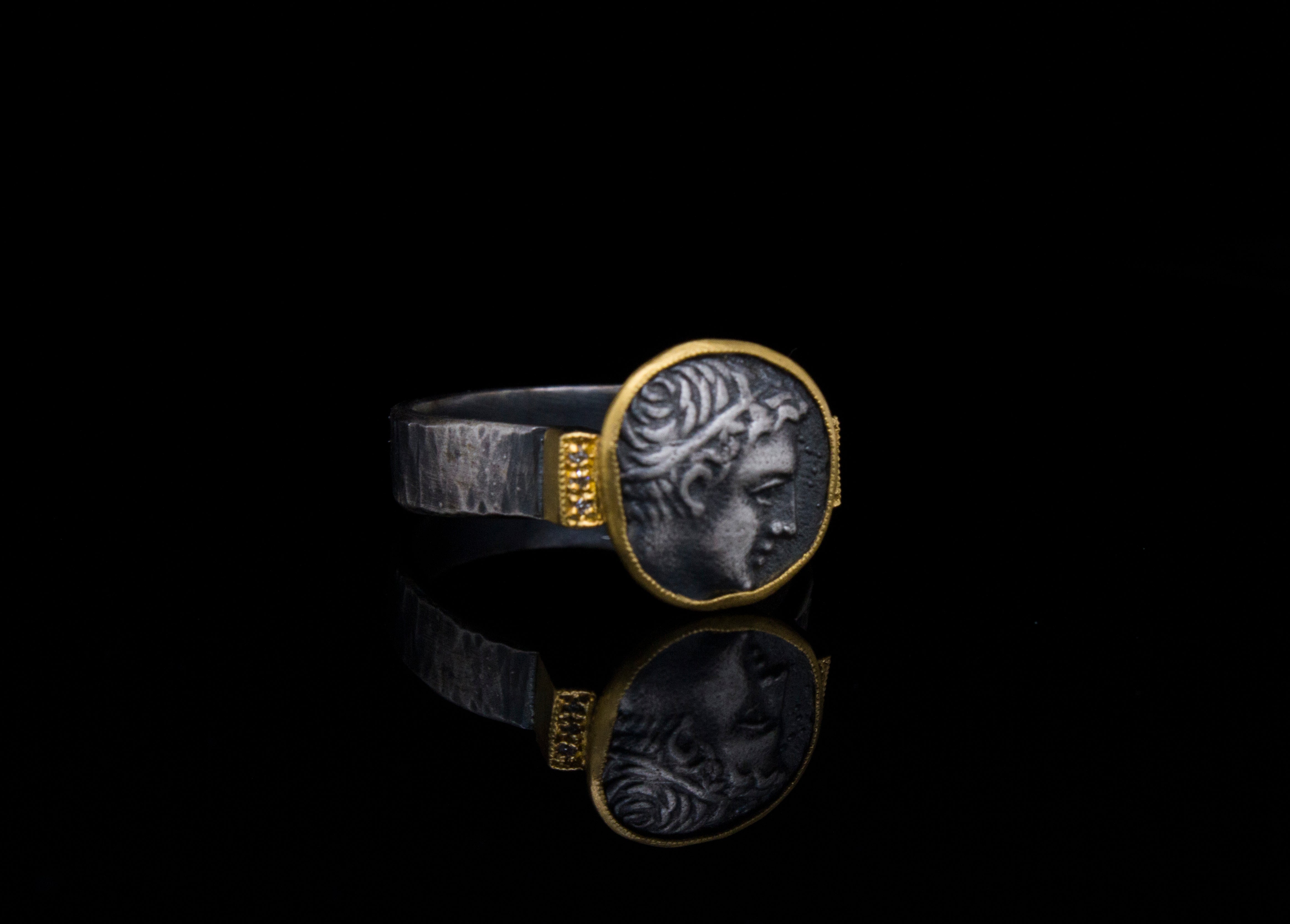 Antiquity Collection Rings