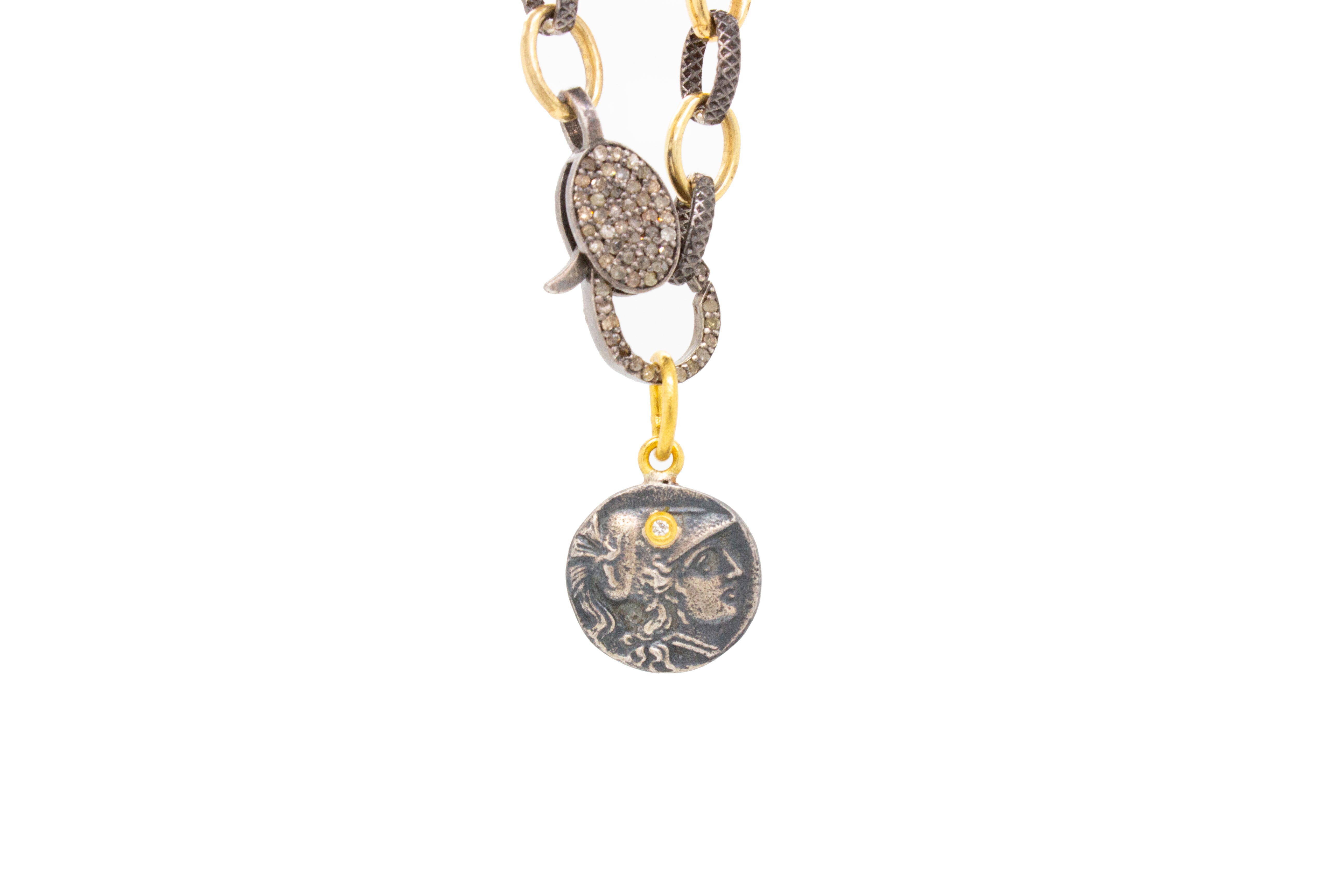Athena and Nike with Diamond