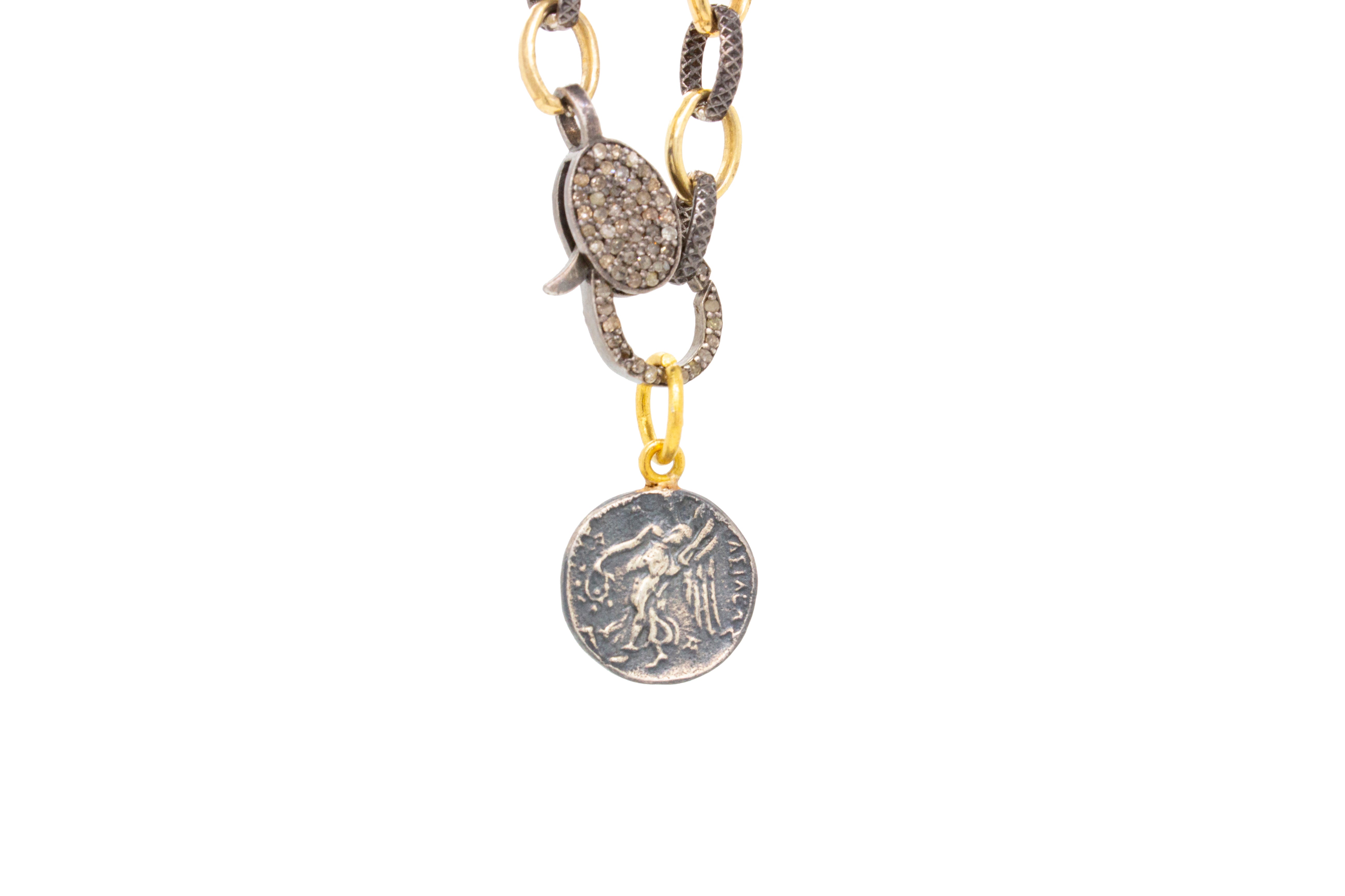 Athena and Nike with Diamond