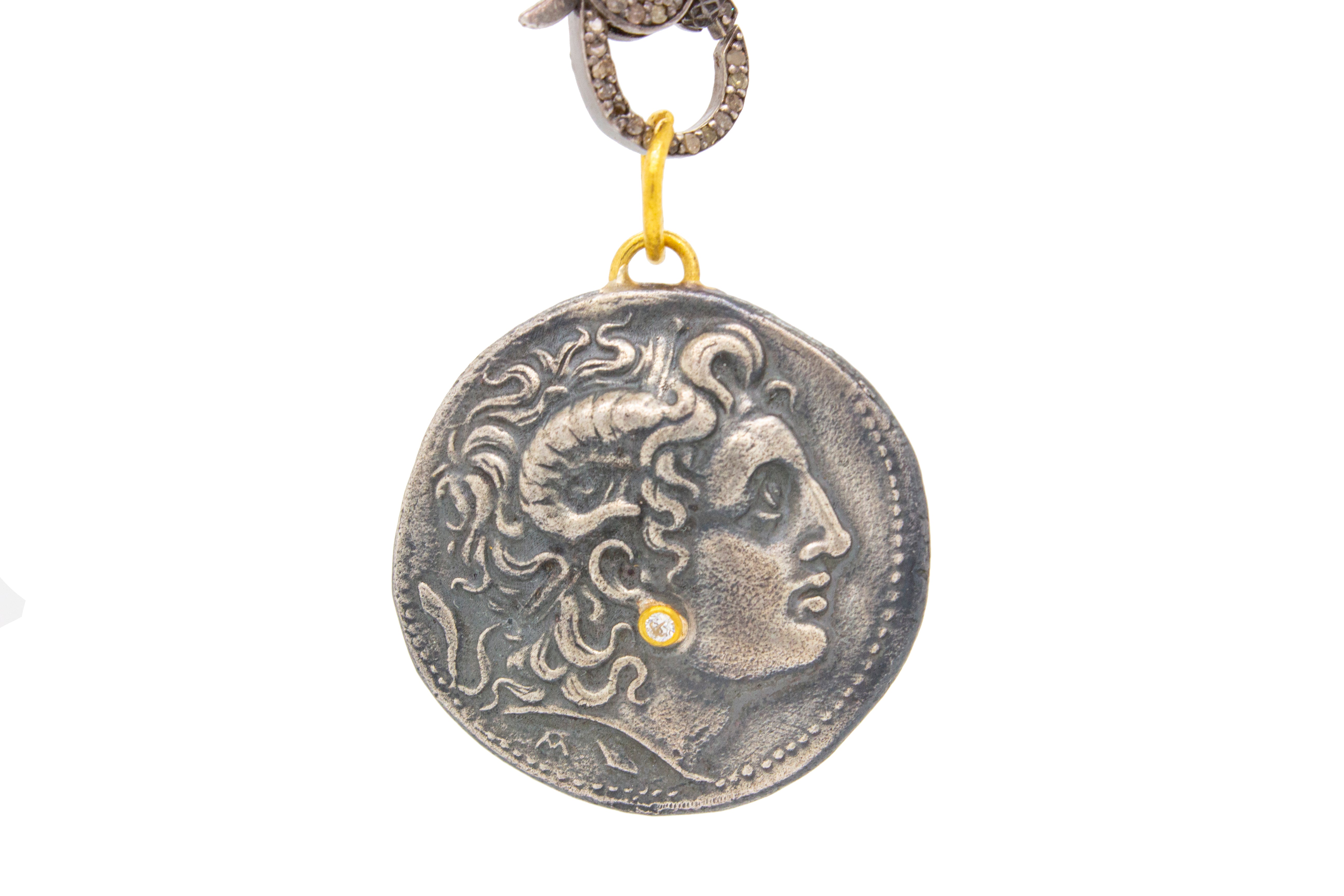 Alexander the Great with Diamond