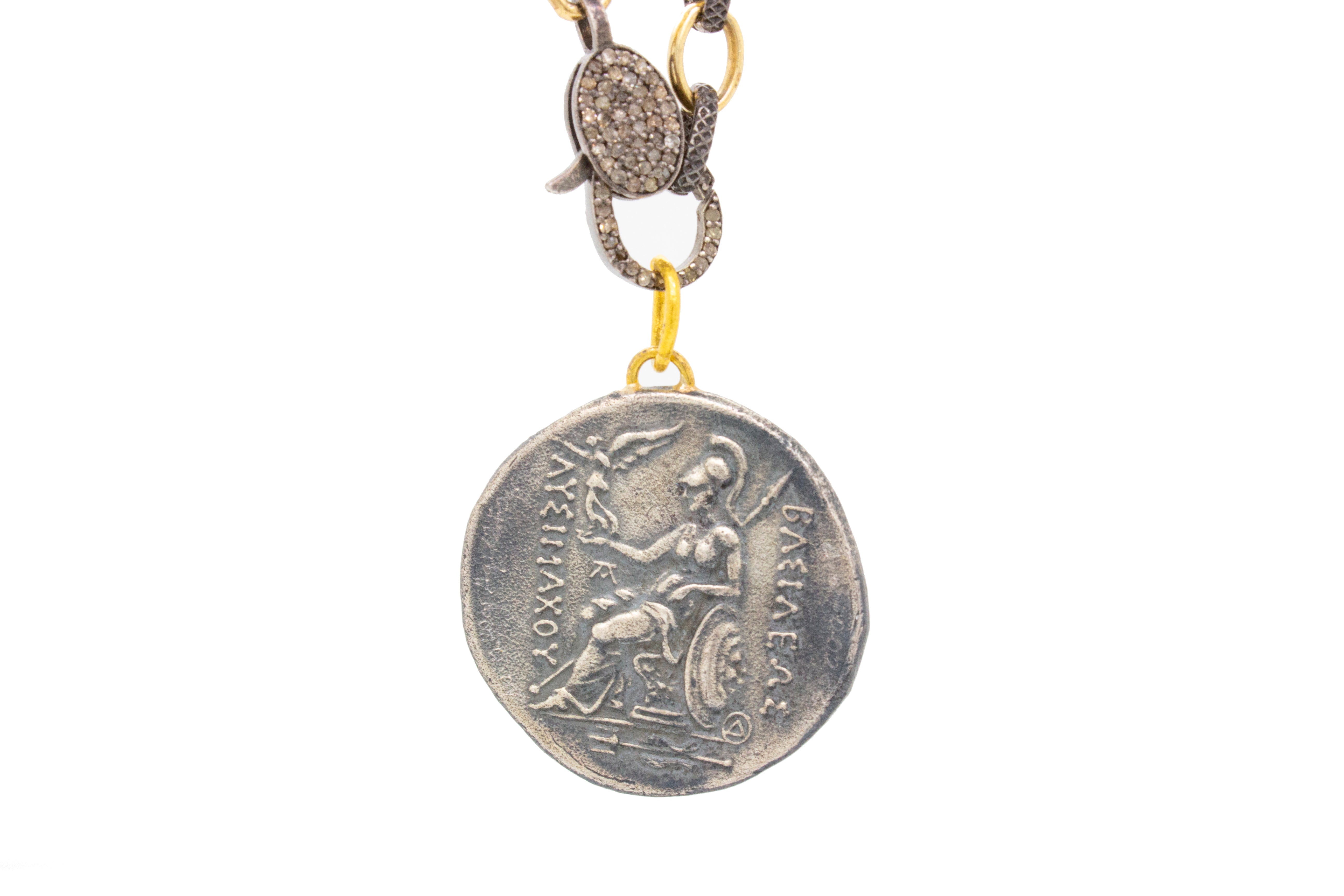 Alexander the Great with Diamond