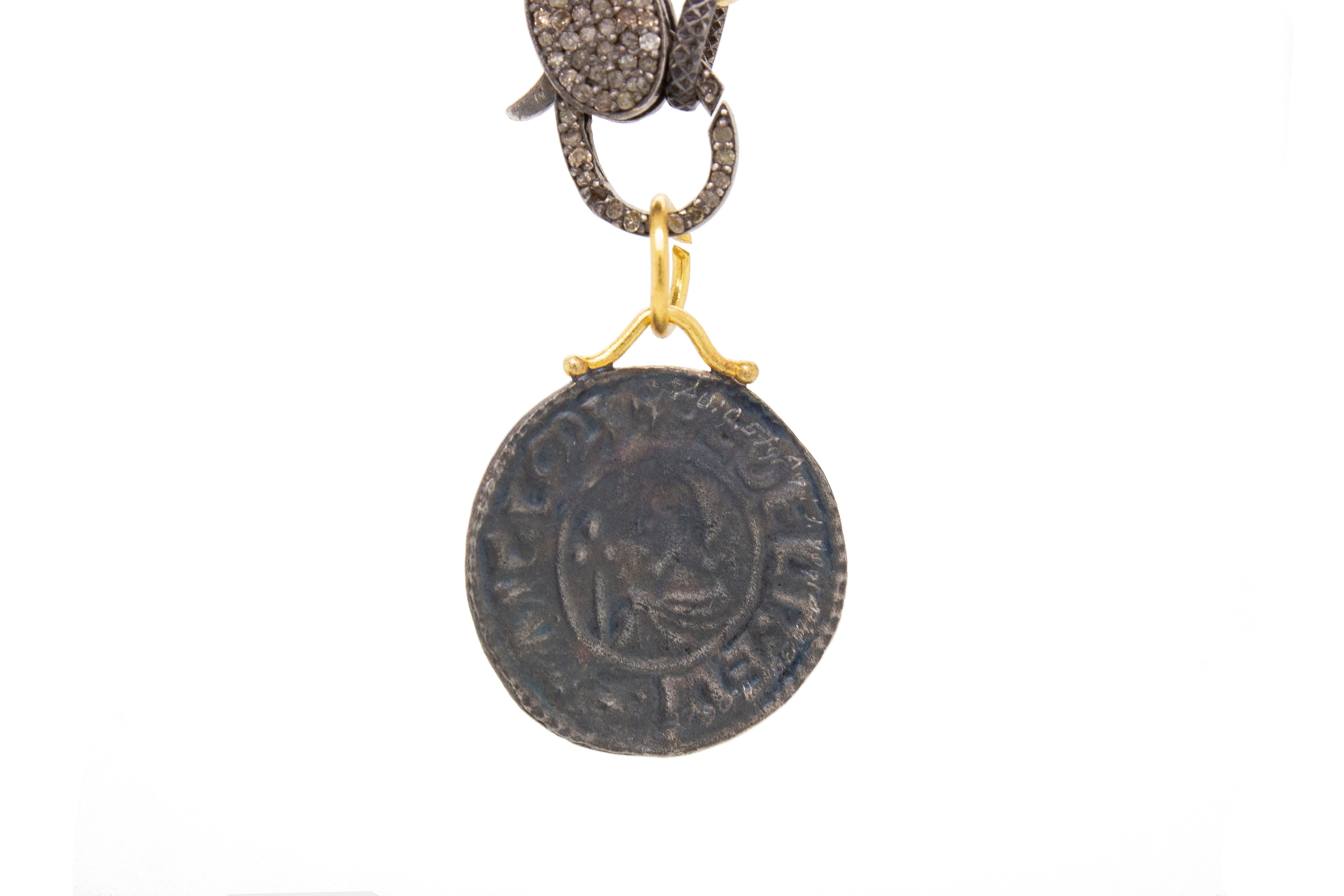 Anglo-Saxon Cross with Ruby