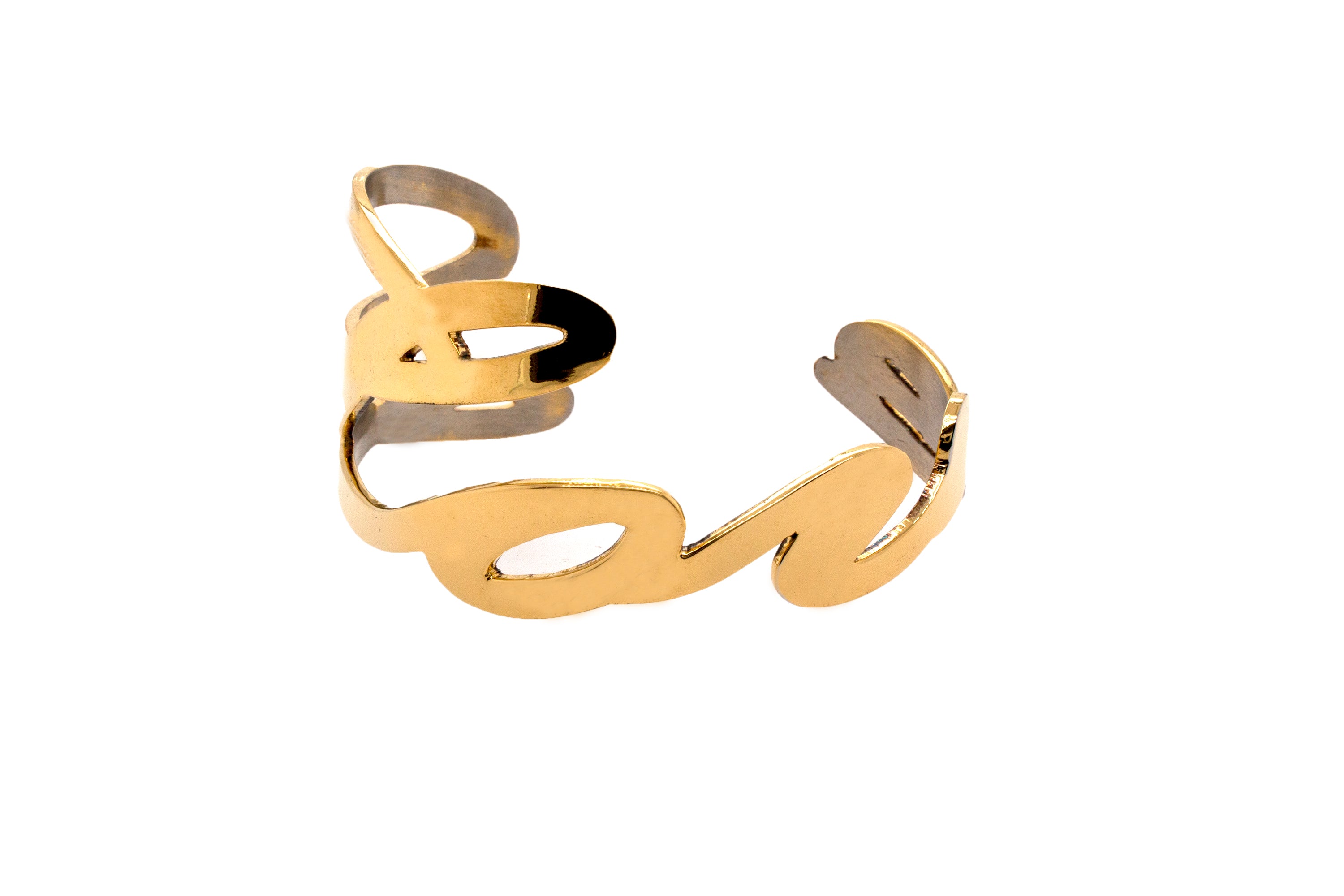 bracelet, yellow gold bracelet, bracelet on white background, sterling silver bracelet, gold plated bracelet, custom bracelet, love, love bracelet, name bracelet, cuff bracelet, gifts for her, cuff, custom