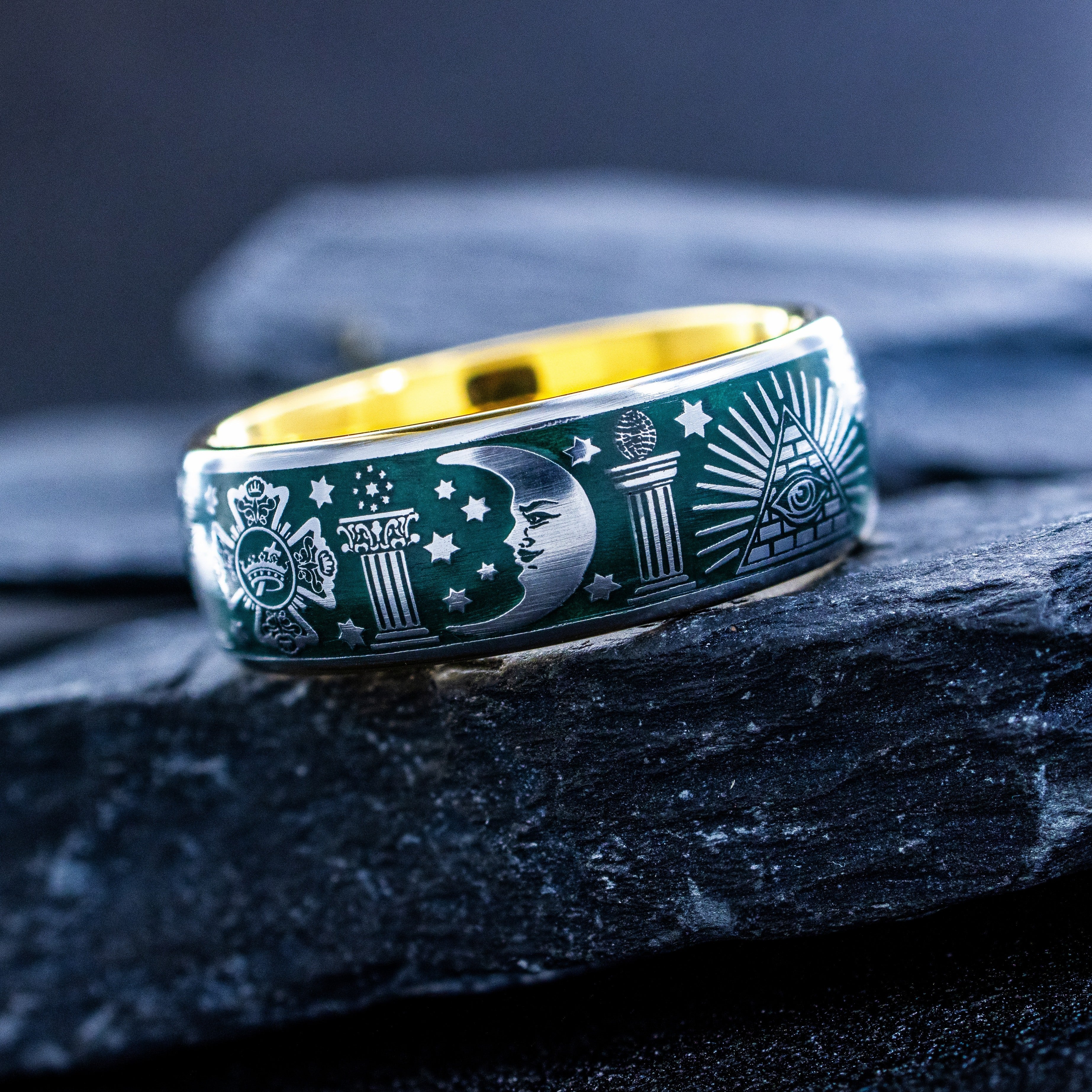 Tungsten with Enamel