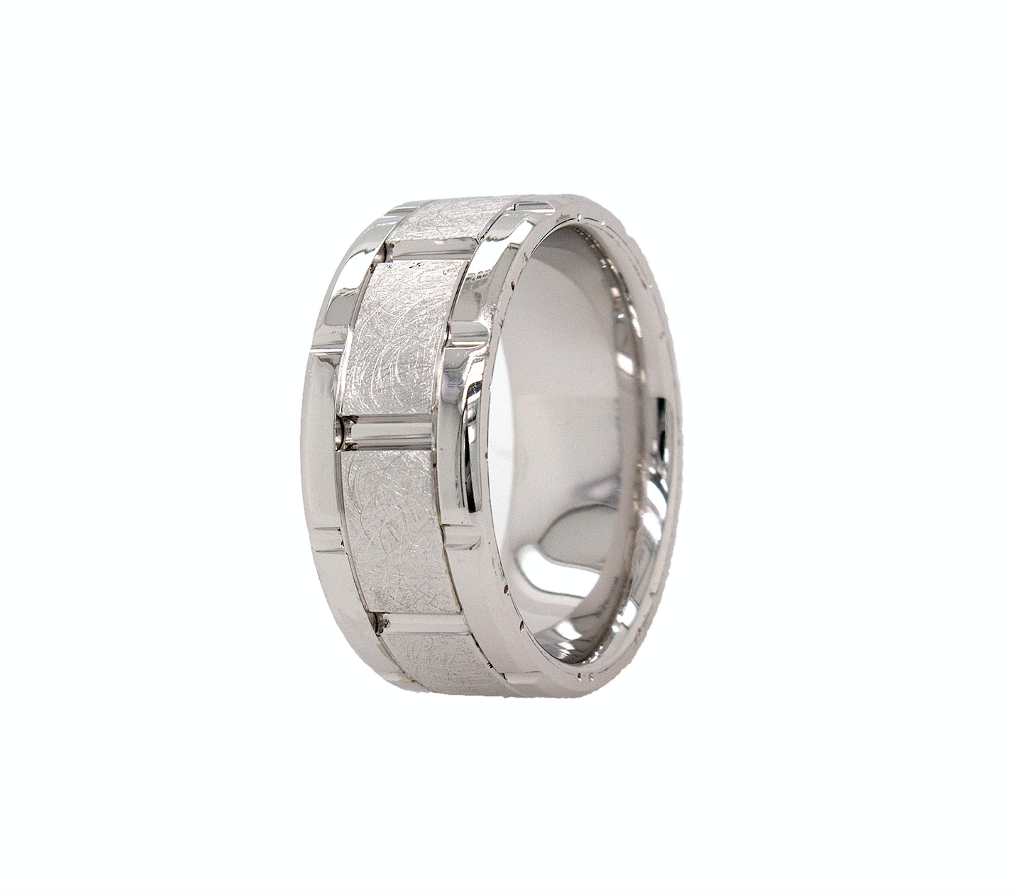 ring, mens rings, solid gold ring, 8mm ring, scratched texture, grooved pattern, wedding band, mens wedding band, unisex wedding band, womens wedding band, unique wedding band, custom ring